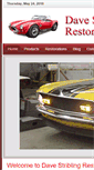 Mobile Screenshot of davestriblingrestorations.com